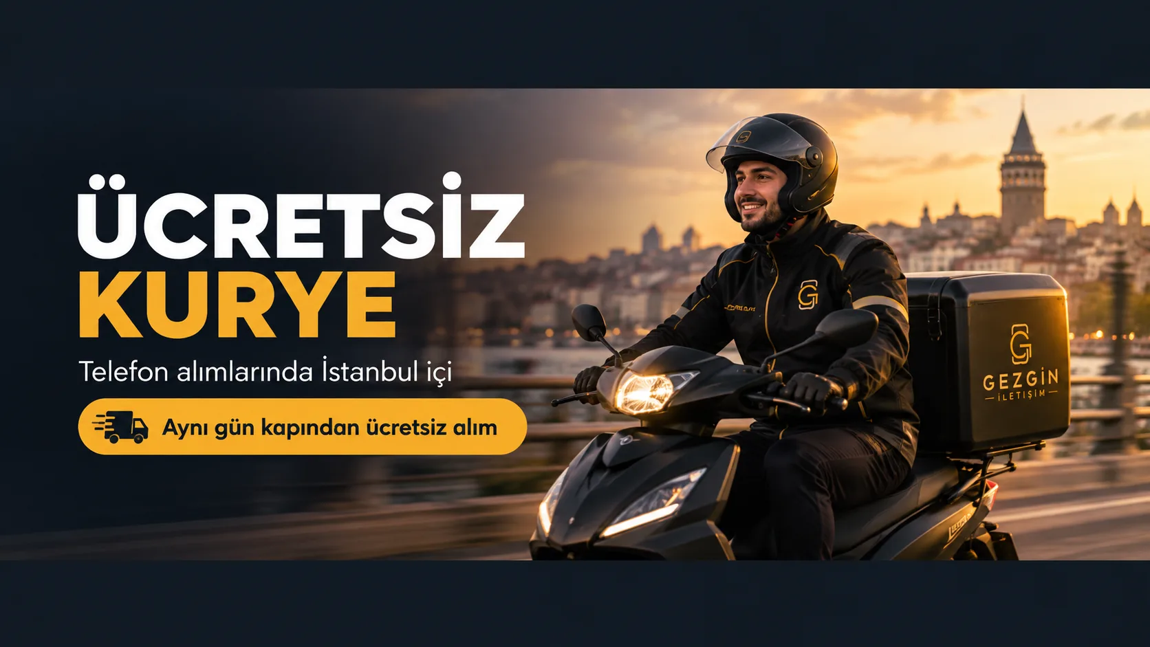 Ücretsiz Kurye