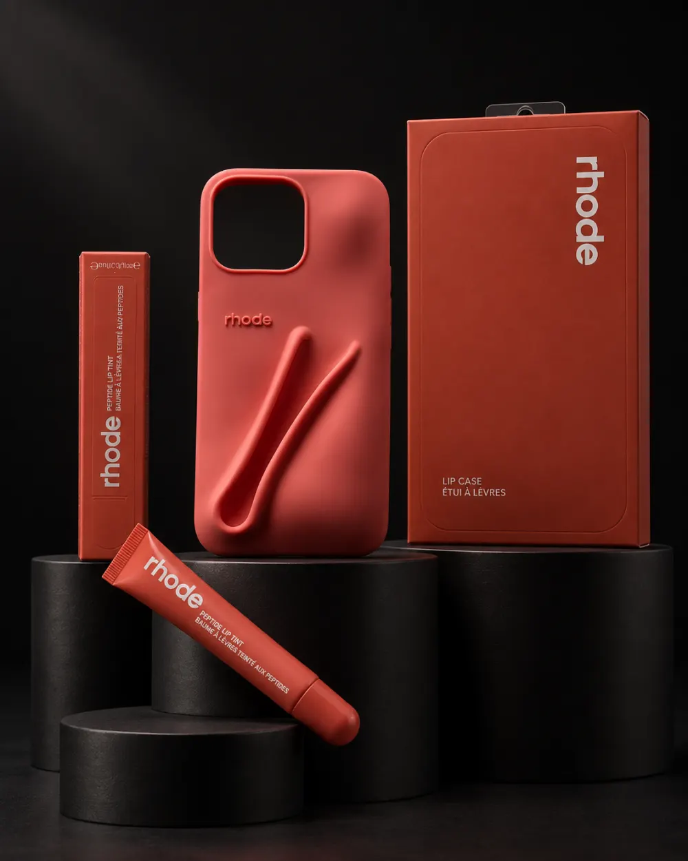 Lip Case Silikon Kılıf — Terracotta | iPhone 13 Pro Max