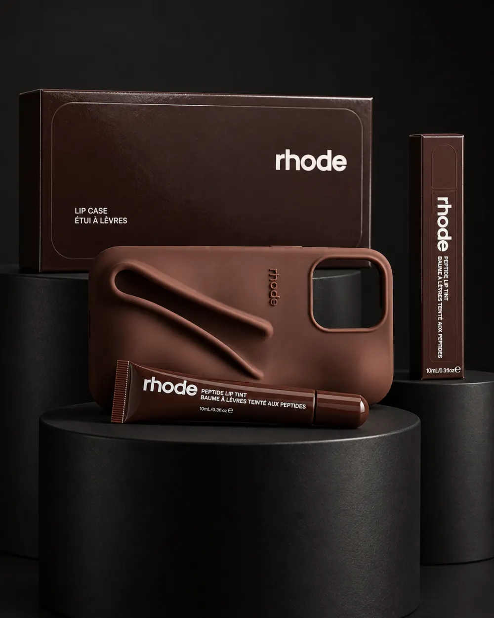 Lip Case Silikon Kılıf — Espresso | iPhone 16 Pro